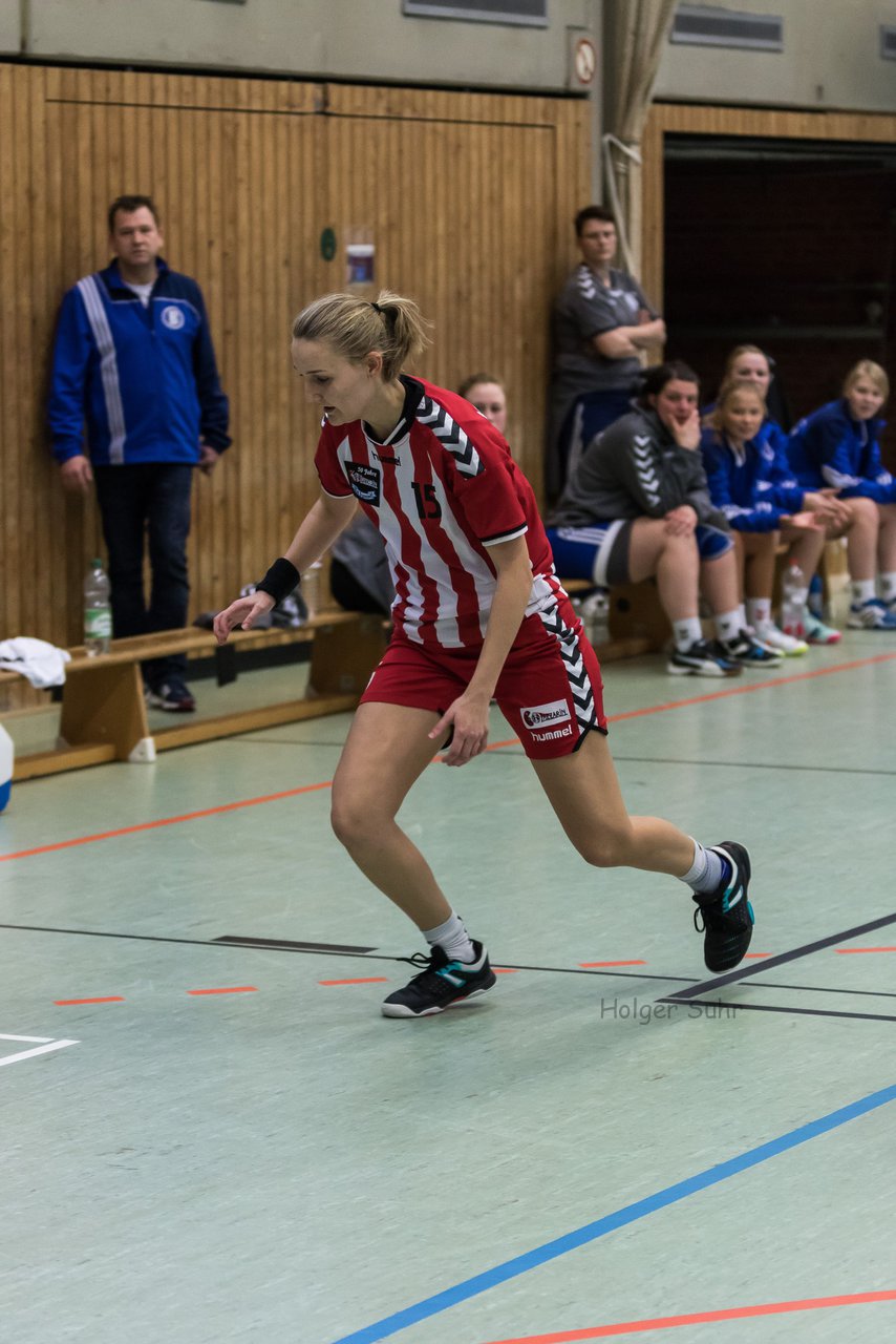 Bild 25 - Frauen Barmstedter TS - Buedelsdorfer TSV : Ergebnis: 26:12